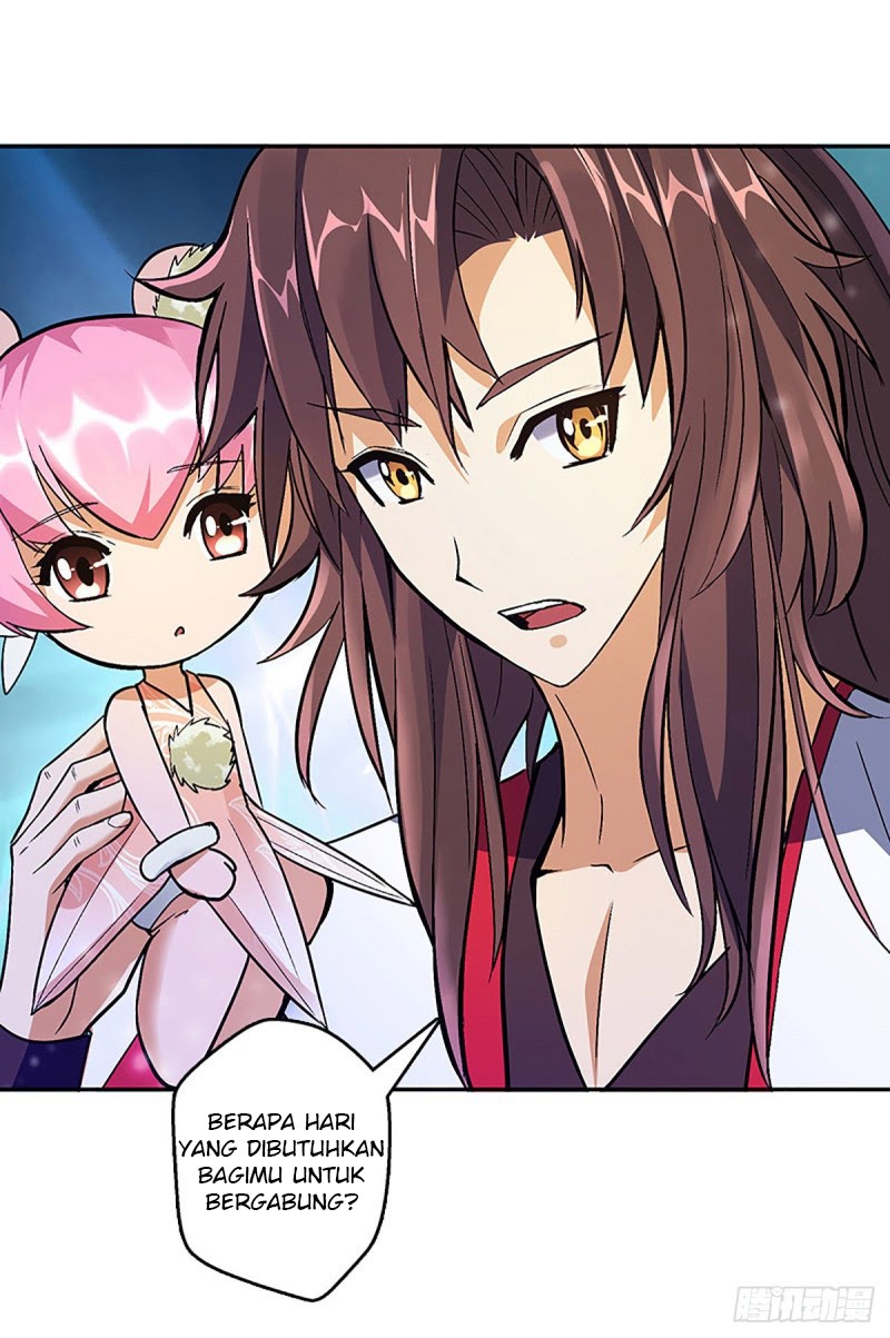 Ancestor of The Gods (Pantheon of Gods) Chapter 04 Gambar 31