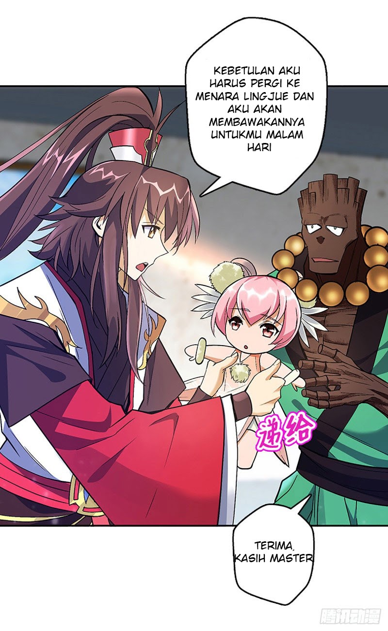 Ancestor of The Gods (Pantheon of Gods) Chapter 04 Gambar 33