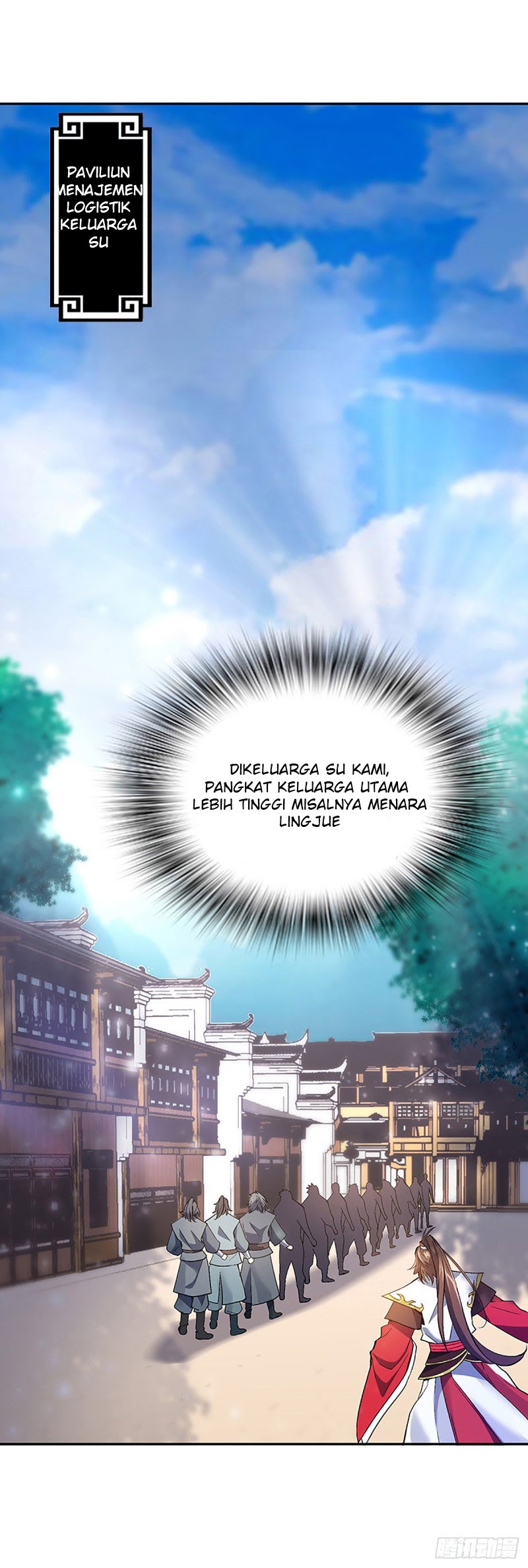 Ancestor of The Gods (Pantheon of Gods) Chapter 04 Gambar 34