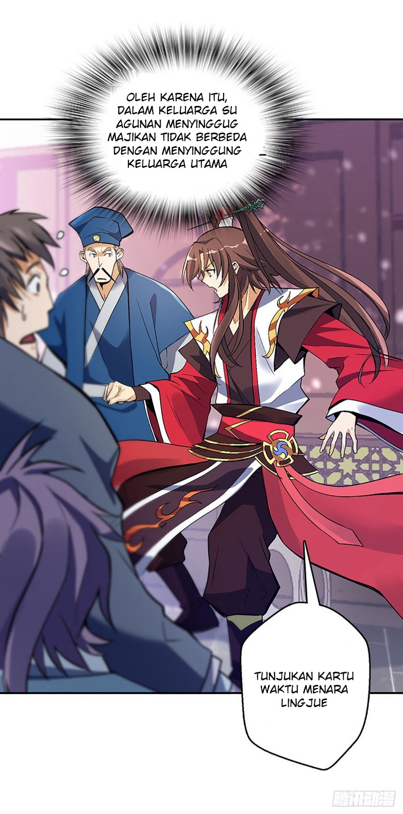 Ancestor of The Gods (Pantheon of Gods) Chapter 04 Gambar 37