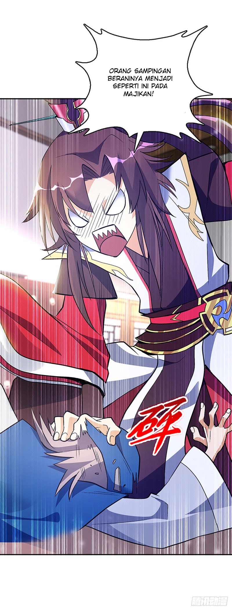Ancestor of The Gods (Pantheon of Gods) Chapter 04 Gambar 40