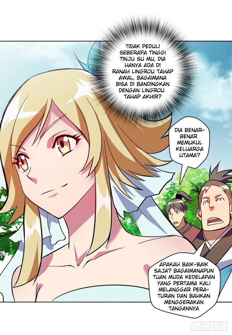 Ancestor of The Gods (Pantheon of Gods) Chapter 10 Gambar 9