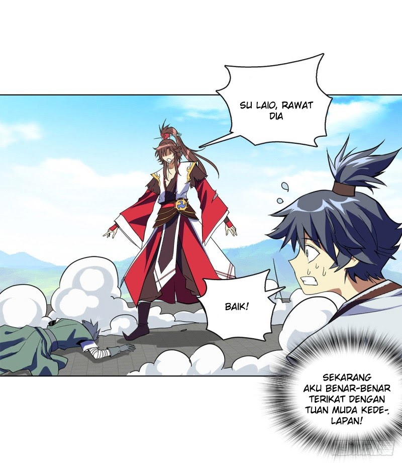 Ancestor of The Gods (Pantheon of Gods) Chapter 10 Gambar 14