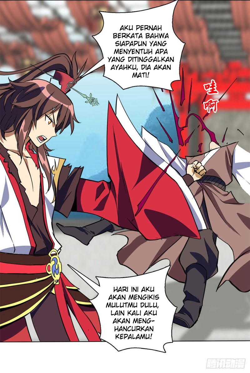 Ancestor of The Gods (Pantheon of Gods) Chapter 10 Gambar 24