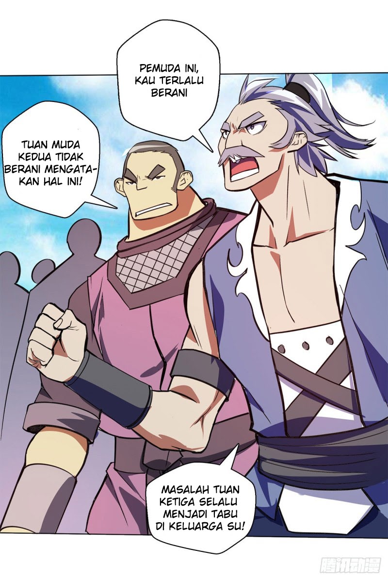 Ancestor of The Gods (Pantheon of Gods) Chapter 10 Gambar 25