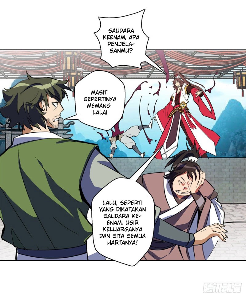 Ancestor of The Gods (Pantheon of Gods) Chapter 10 Gambar 35