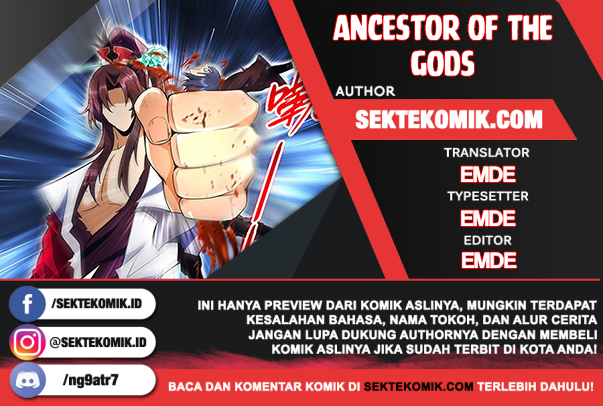 Ancestor of The Gods (Pantheon of Gods) Chapter 12 Gambar 1