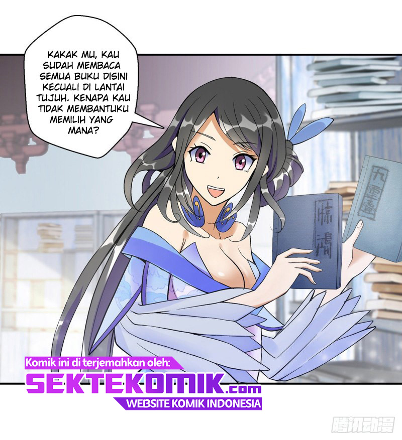 Ancestor of The Gods (Pantheon of Gods) Chapter 12 Gambar 2