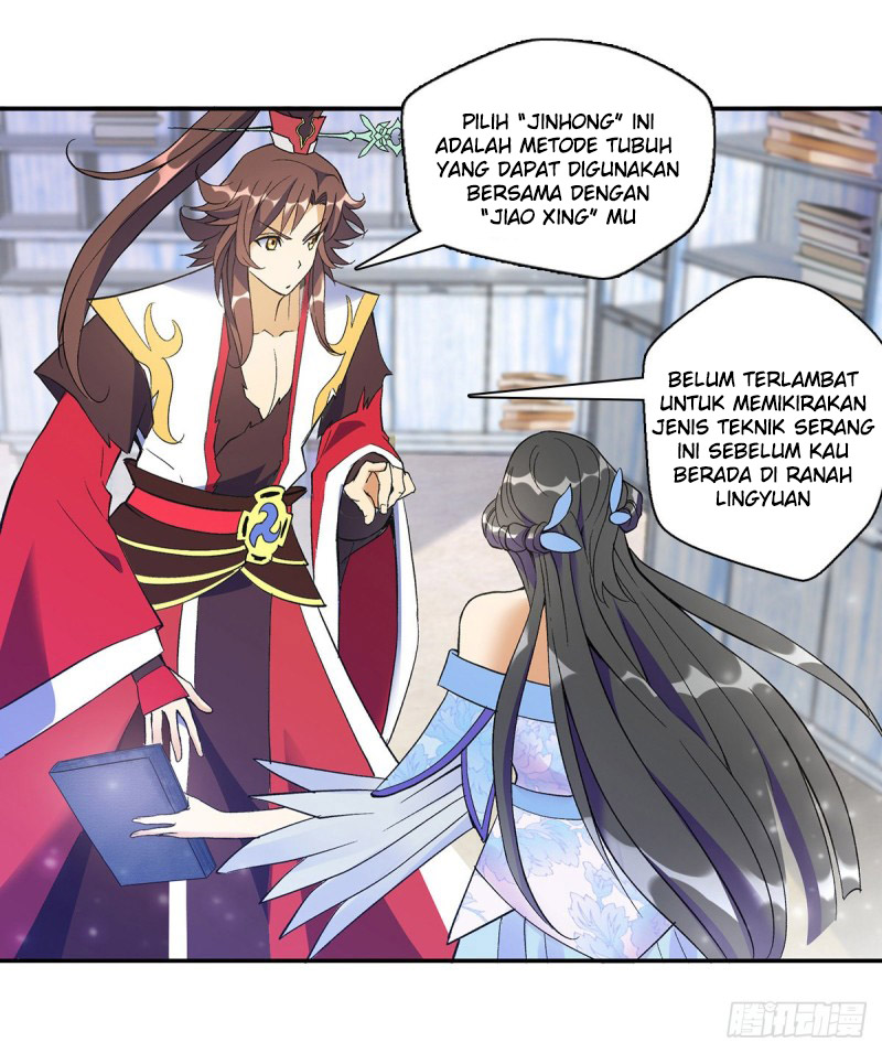 Ancestor of The Gods (Pantheon of Gods) Chapter 12 Gambar 3