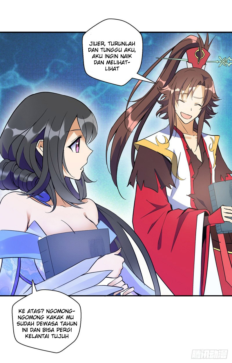 Ancestor of The Gods (Pantheon of Gods) Chapter 12 Gambar 7