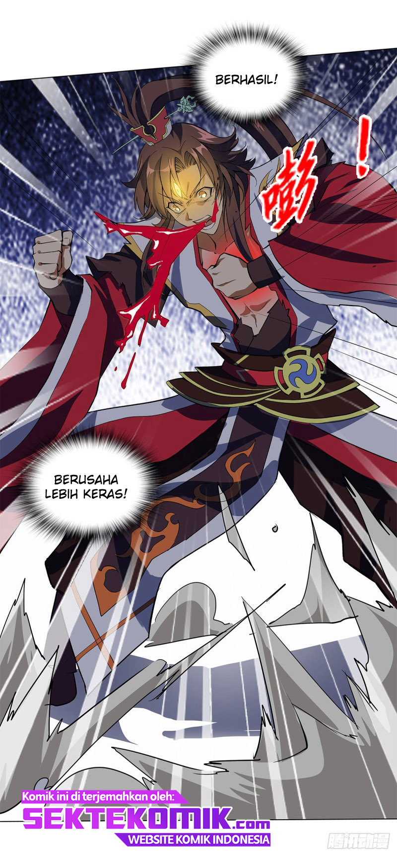 Ancestor of The Gods (Pantheon of Gods) Chapter 12 Gambar 18