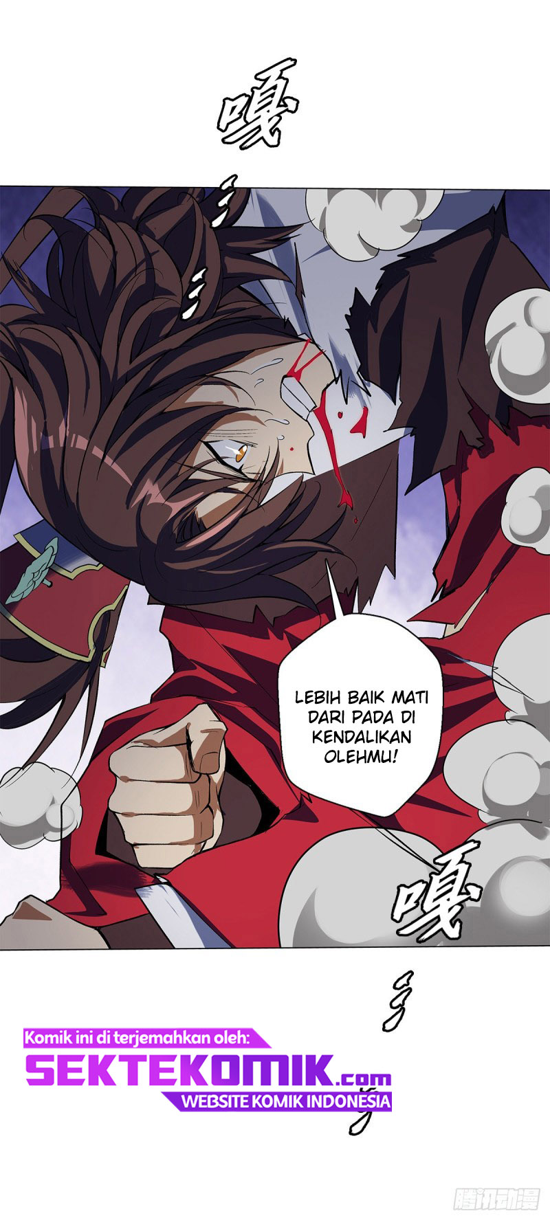 Ancestor of The Gods (Pantheon of Gods) Chapter 12 Gambar 21