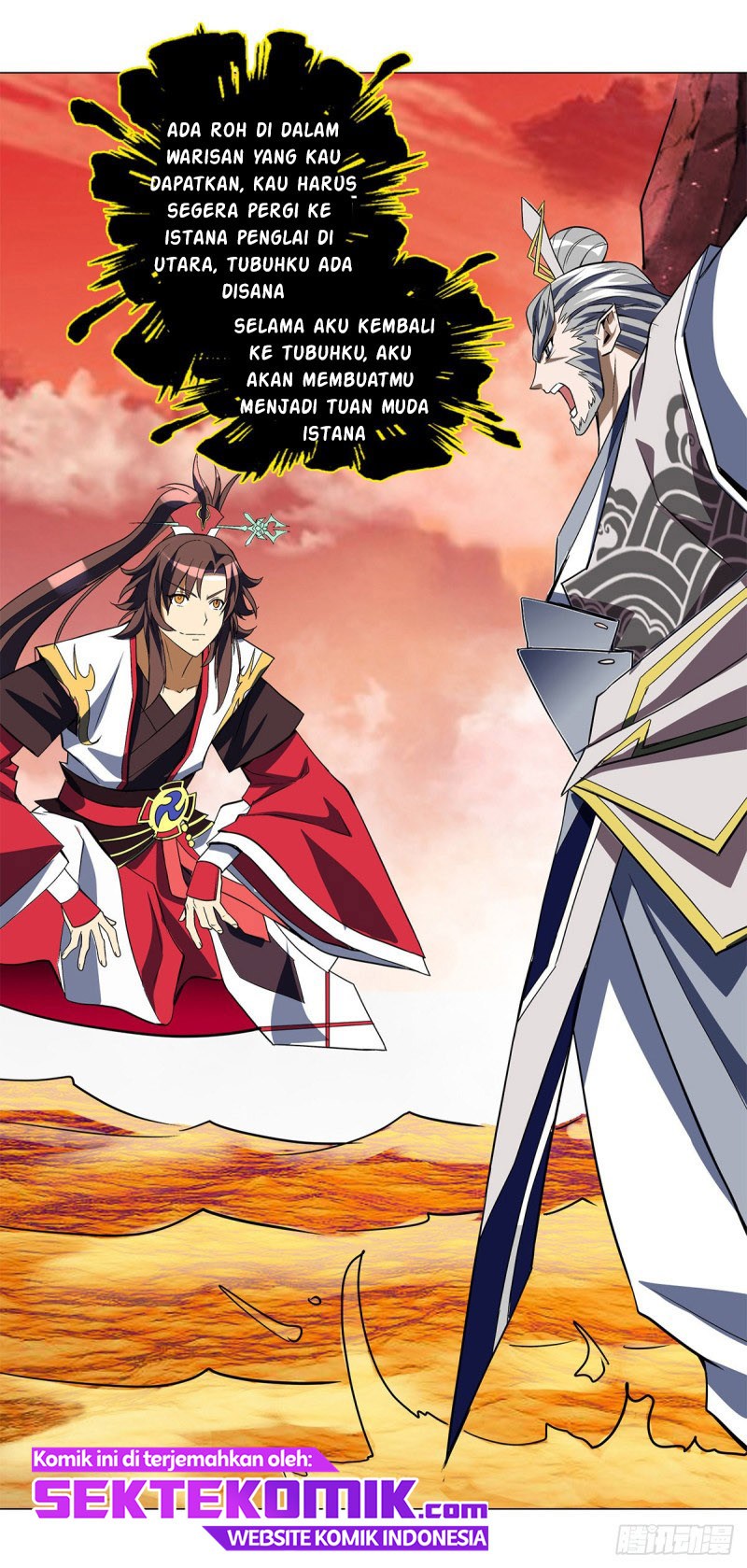 Ancestor of The Gods (Pantheon of Gods) Chapter 16 Gambar 6