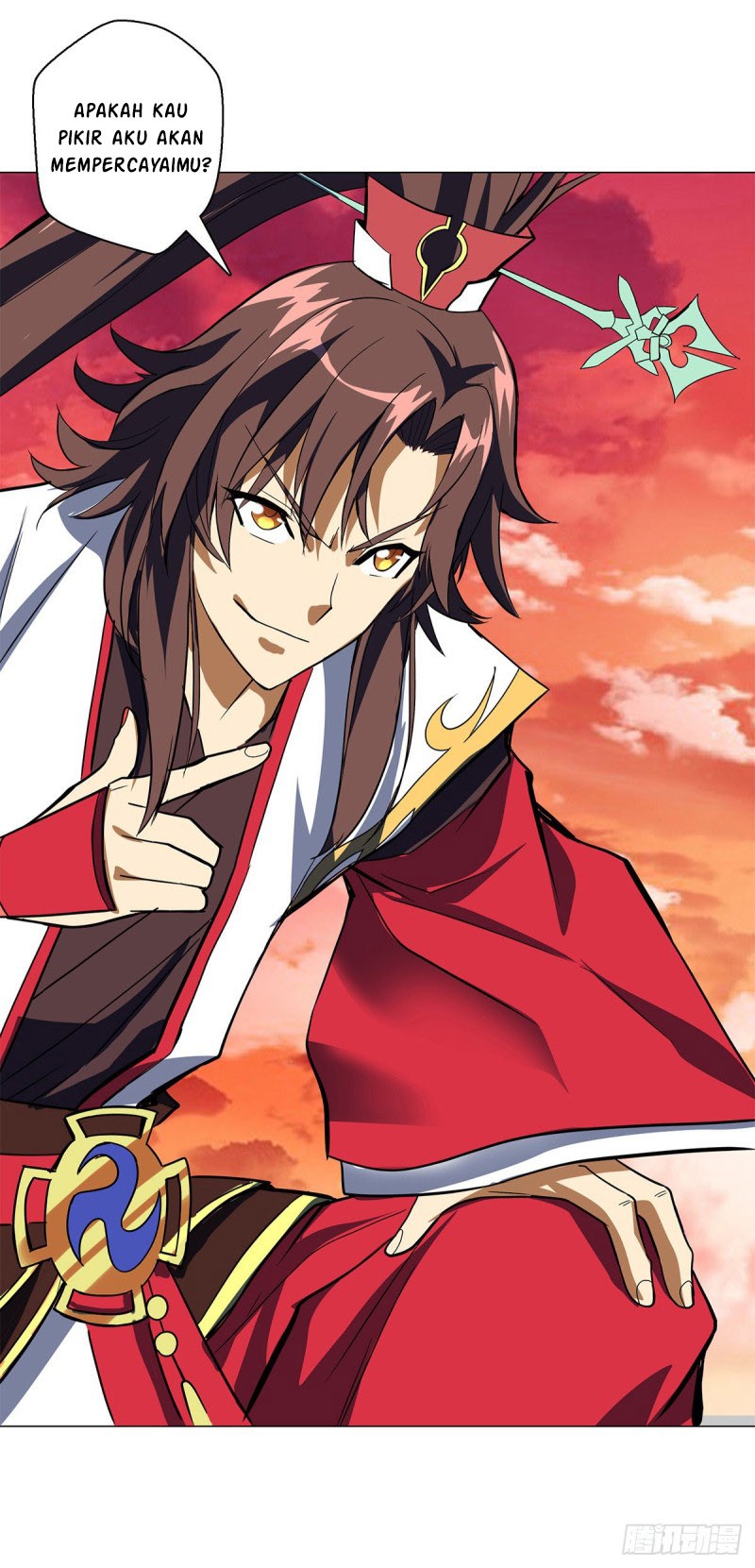 Ancestor of The Gods (Pantheon of Gods) Chapter 16 Gambar 7