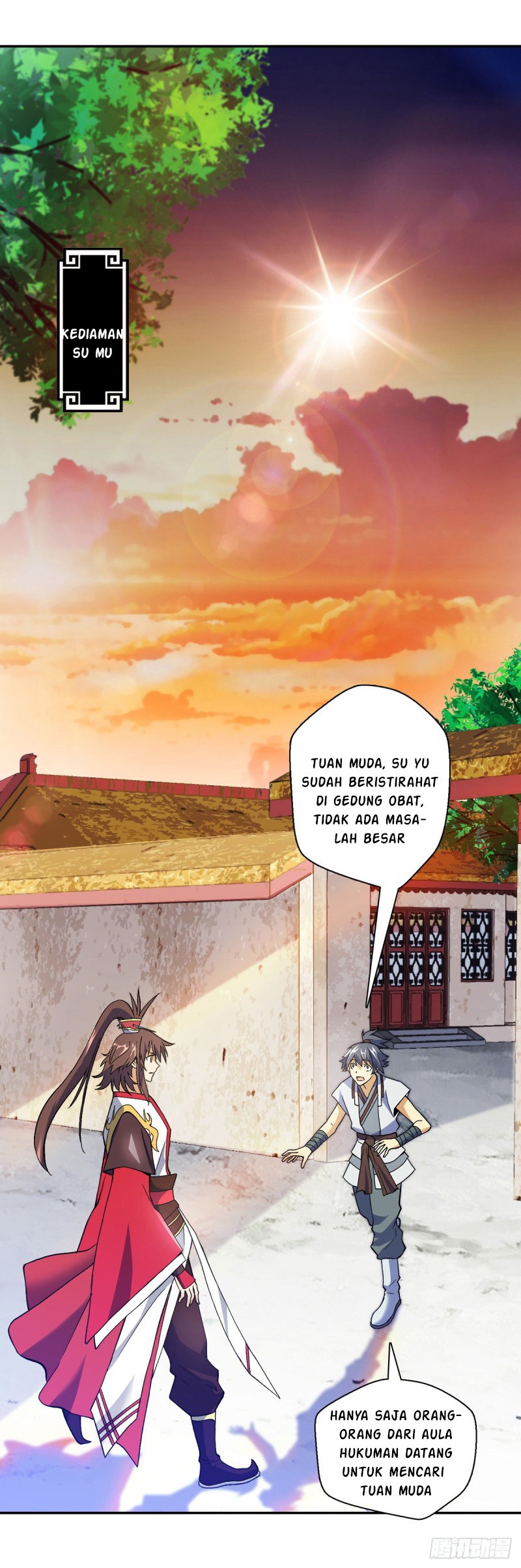 Ancestor of The Gods (Pantheon of Gods) Chapter 16 Gambar 11