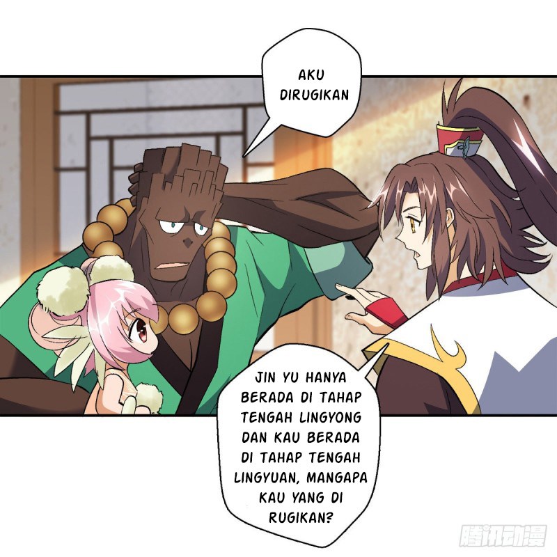 Ancestor of The Gods (Pantheon of Gods) Chapter 16 Gambar 18