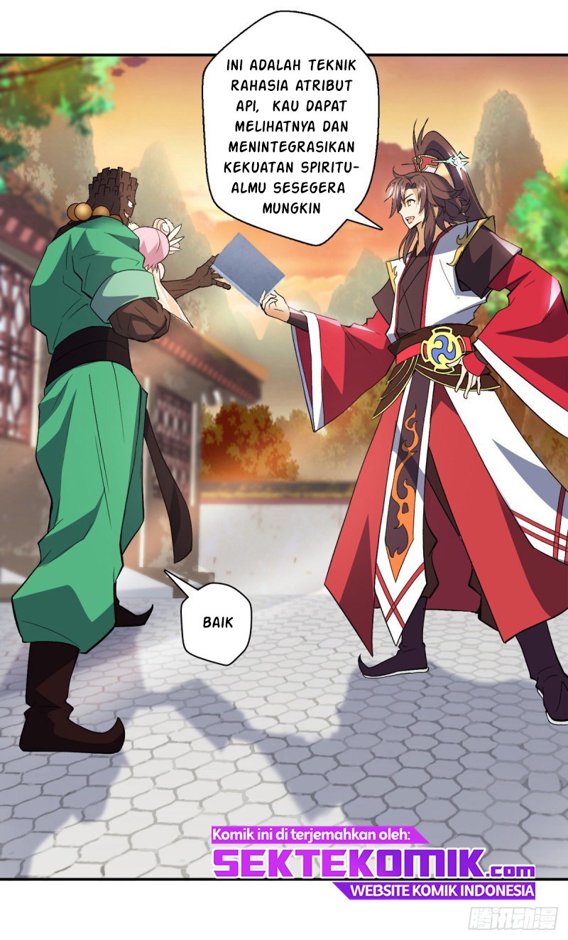 Ancestor of The Gods (Pantheon of Gods) Chapter 16 Gambar 20