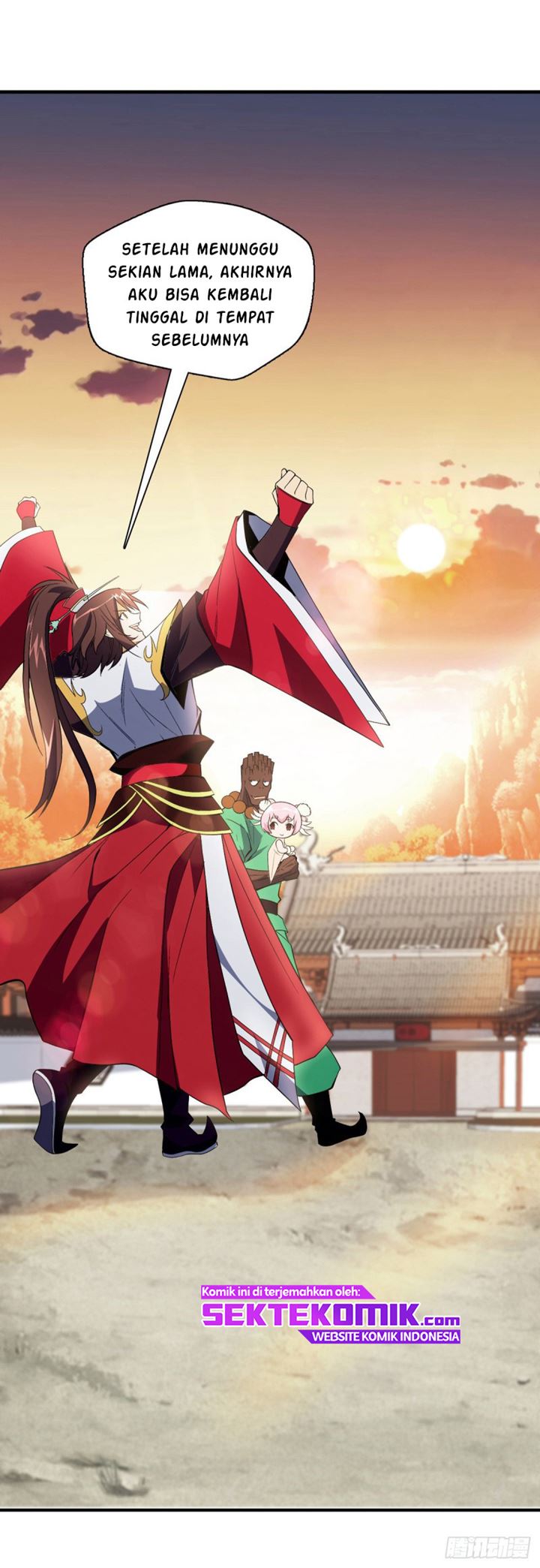 Ancestor of The Gods (Pantheon of Gods) Chapter 19 Gambar 2