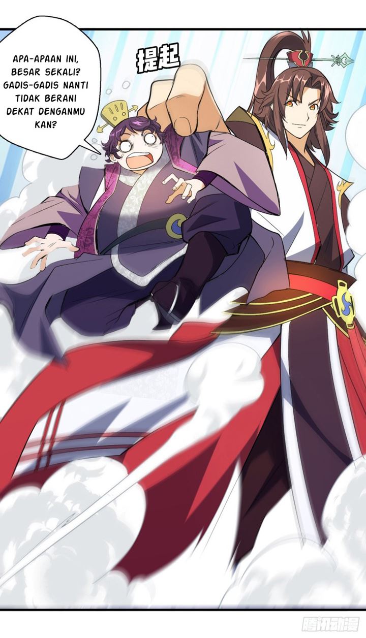 Ancestor of The Gods (Pantheon of Gods) Chapter 19 Gambar 5