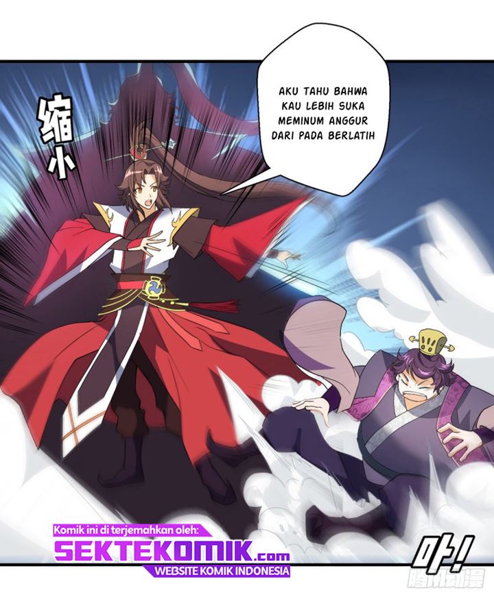 Ancestor of The Gods (Pantheon of Gods) Chapter 19 Gambar 6