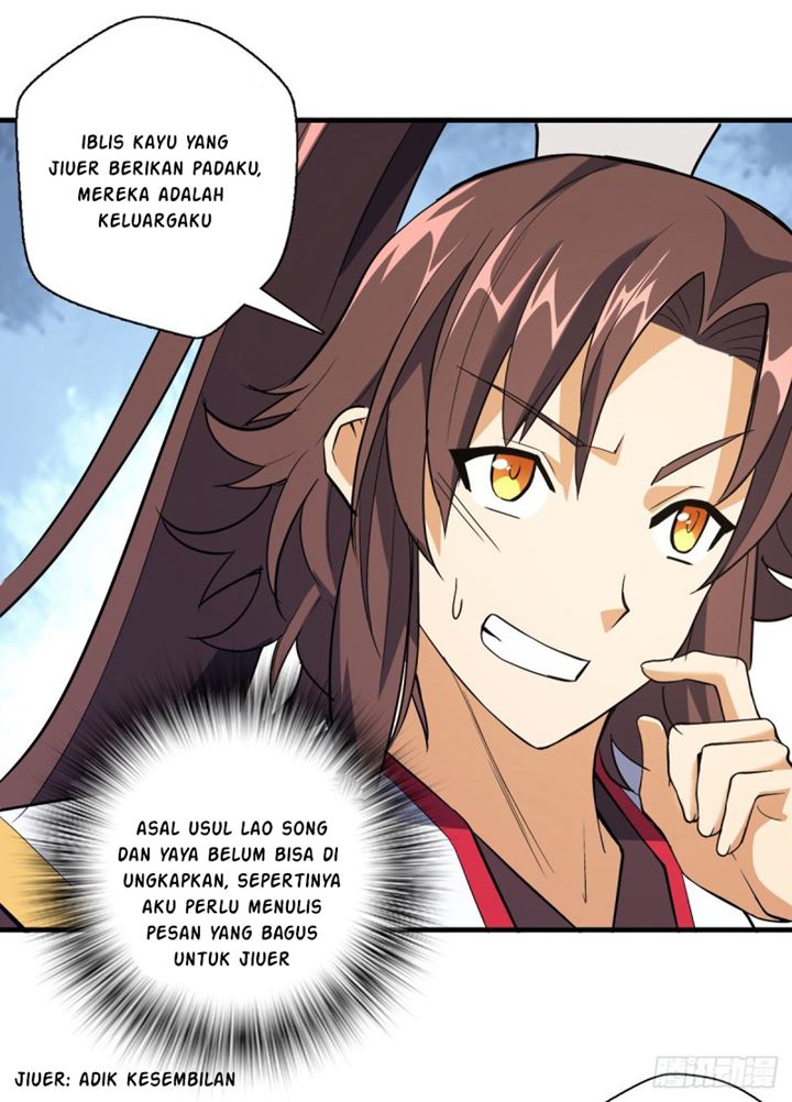 Ancestor of The Gods (Pantheon of Gods) Chapter 19 Gambar 9