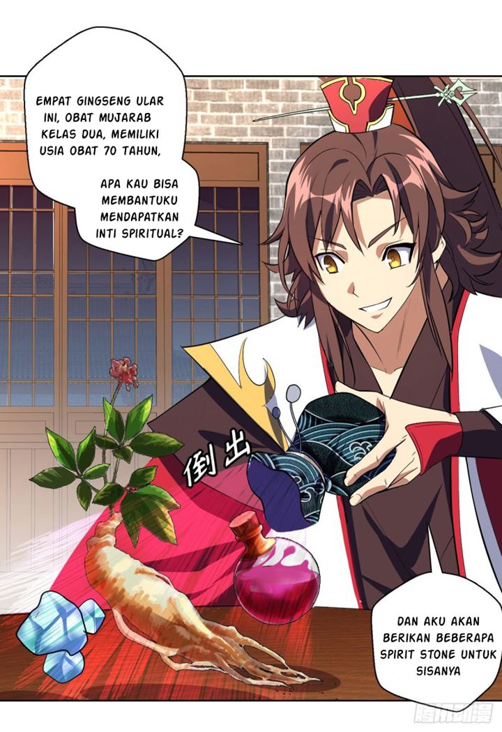 Ancestor of The Gods (Pantheon of Gods) Chapter 19 Gambar 16