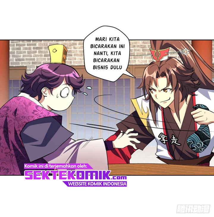 Ancestor of The Gods (Pantheon of Gods) Chapter 19 Gambar 18