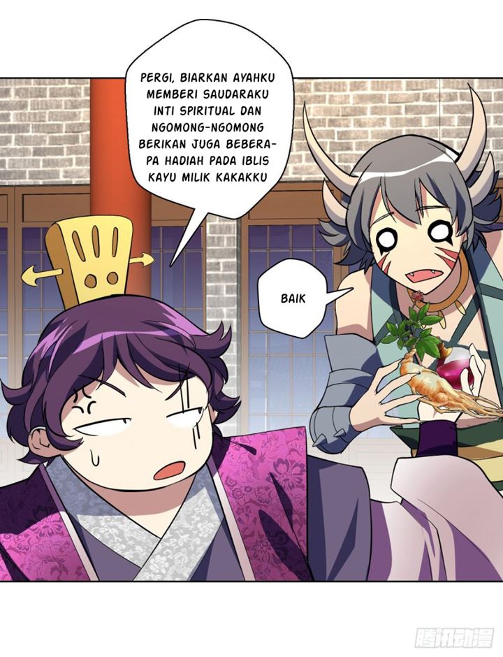 Ancestor of The Gods (Pantheon of Gods) Chapter 19 Gambar 19
