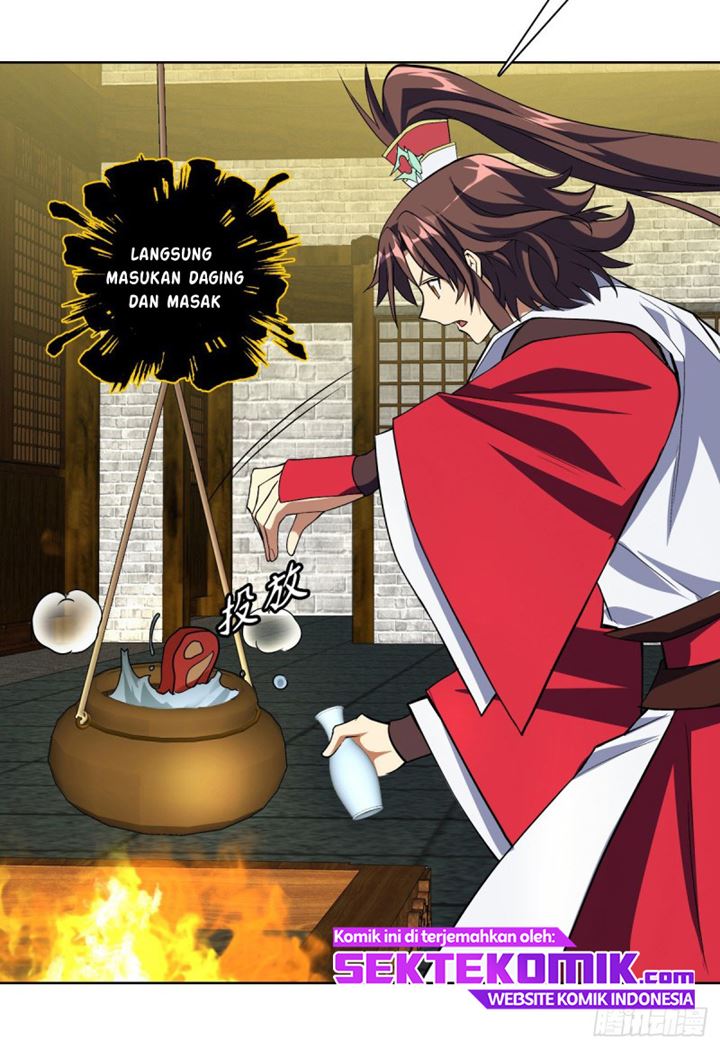 Ancestor of The Gods (Pantheon of Gods) Chapter 19 Gambar 31