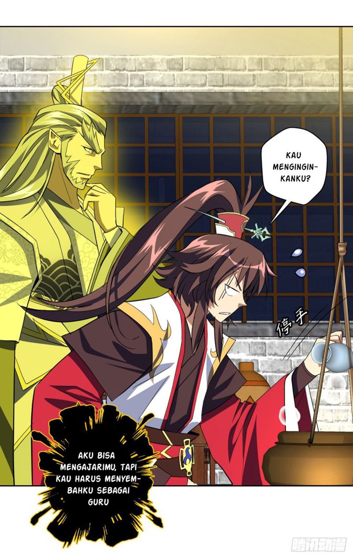 Ancestor of The Gods (Pantheon of Gods) Chapter 19 Gambar 32