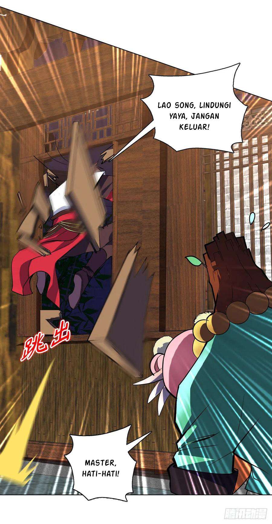 Ancestor of The Gods (Pantheon of Gods) Chapter 21 Gambar 2