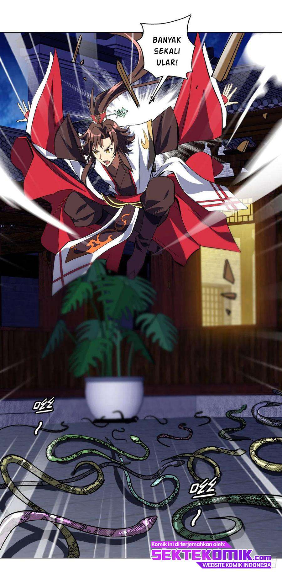 Ancestor of The Gods (Pantheon of Gods) Chapter 21 Gambar 3