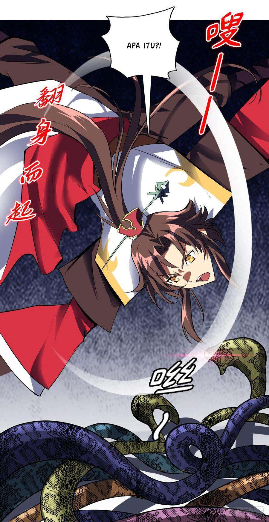 Ancestor of The Gods (Pantheon of Gods) Chapter 21 Gambar 4