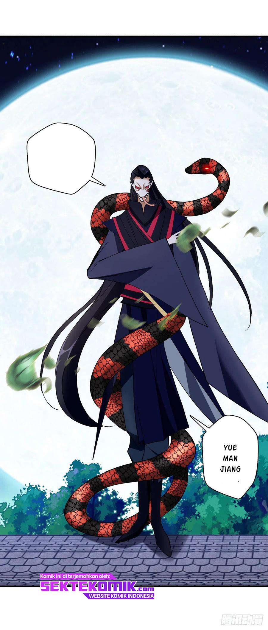 Ancestor of The Gods (Pantheon of Gods) Chapter 21 Gambar 7