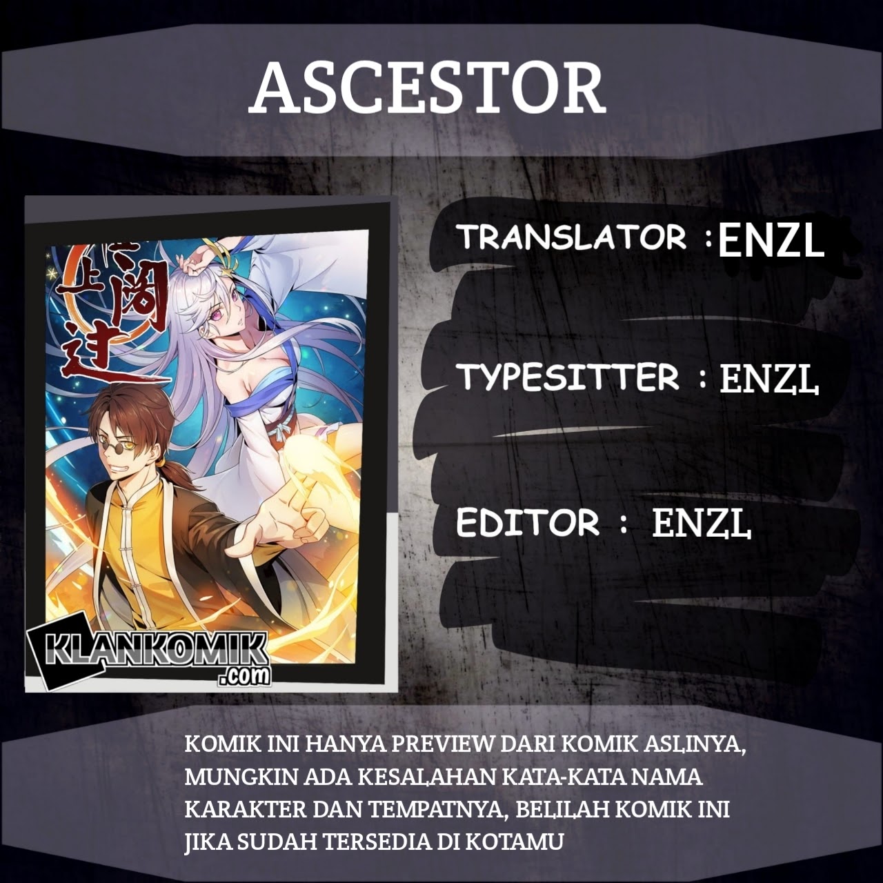 Ancestor Chapter 03 Gambar 1