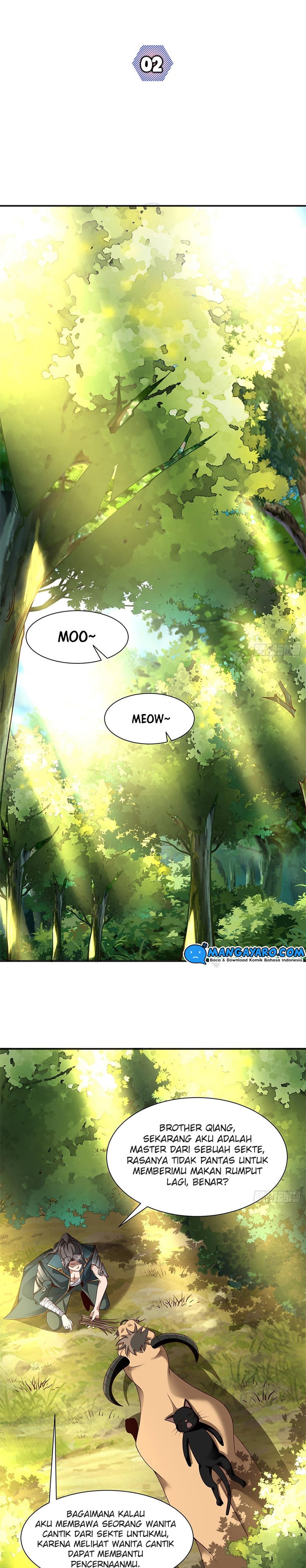 Ancestor, Please Come Out of the Mountain Chapter 02 Gambar 2