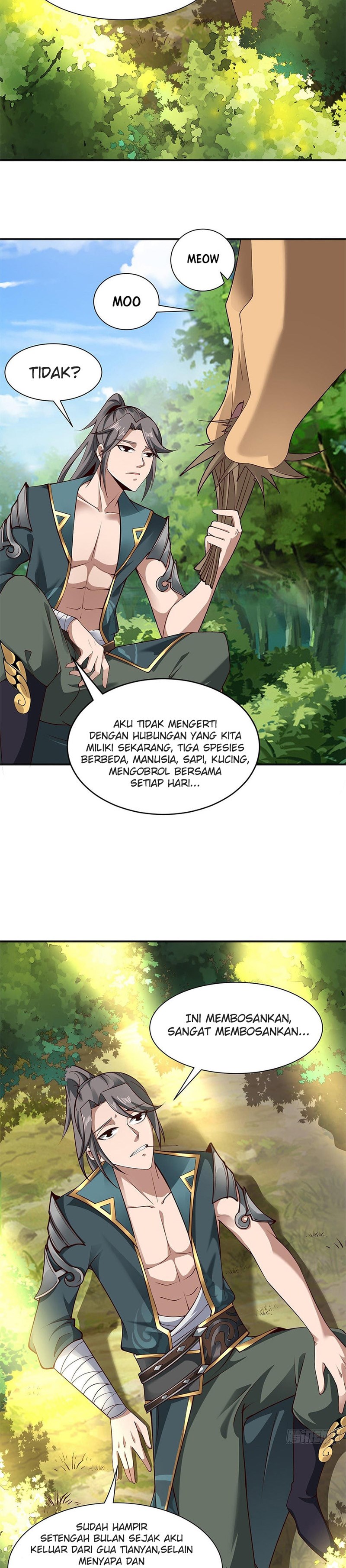 Ancestor, Please Come Out of the Mountain Chapter 02 Gambar 3