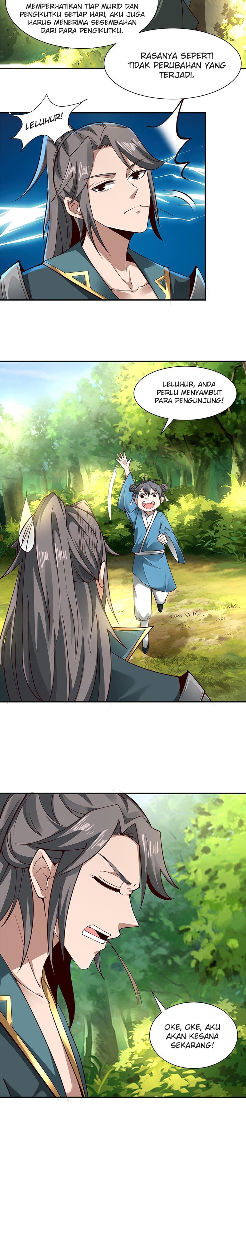 Ancestor, Please Come Out of the Mountain Chapter 02 Gambar 4