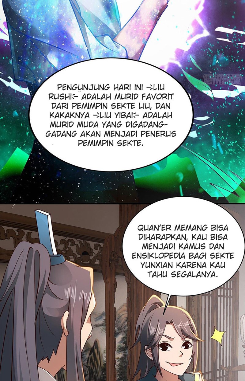 Ancestor, Please Come Out of the Mountain Chapter 02 Gambar 9