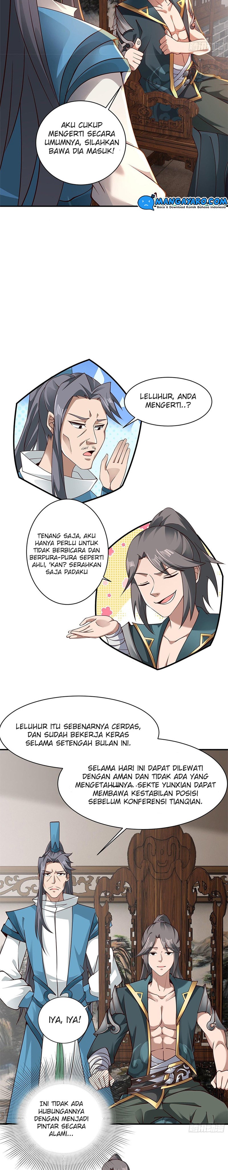 Ancestor, Please Come Out of the Mountain Chapter 02 Gambar 10