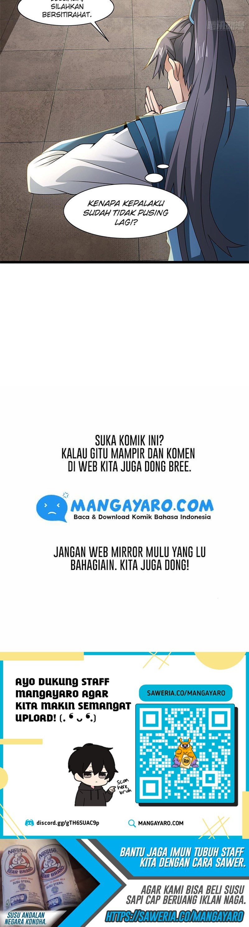 Ancestor, Please Come Out of the Mountain Chapter 02 Gambar 21
