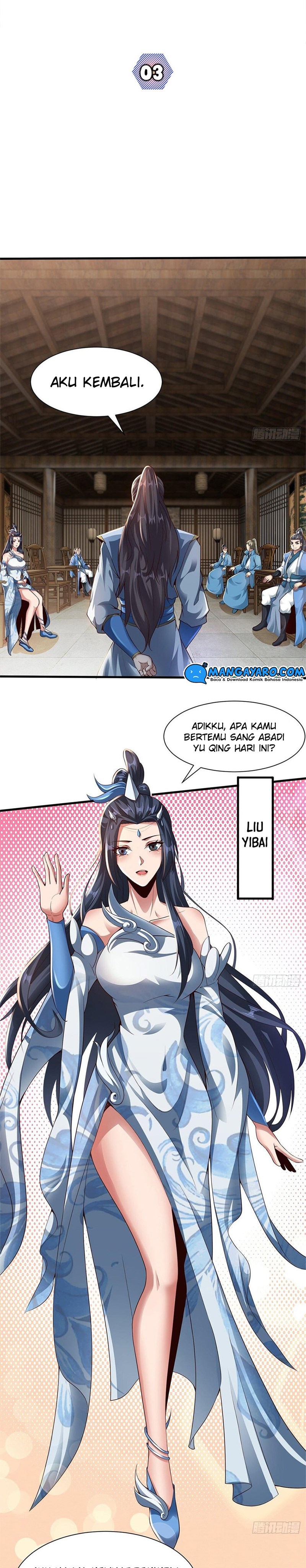 Ancestor, Please Come Out of the Mountain Chapter 03 Gambar 2