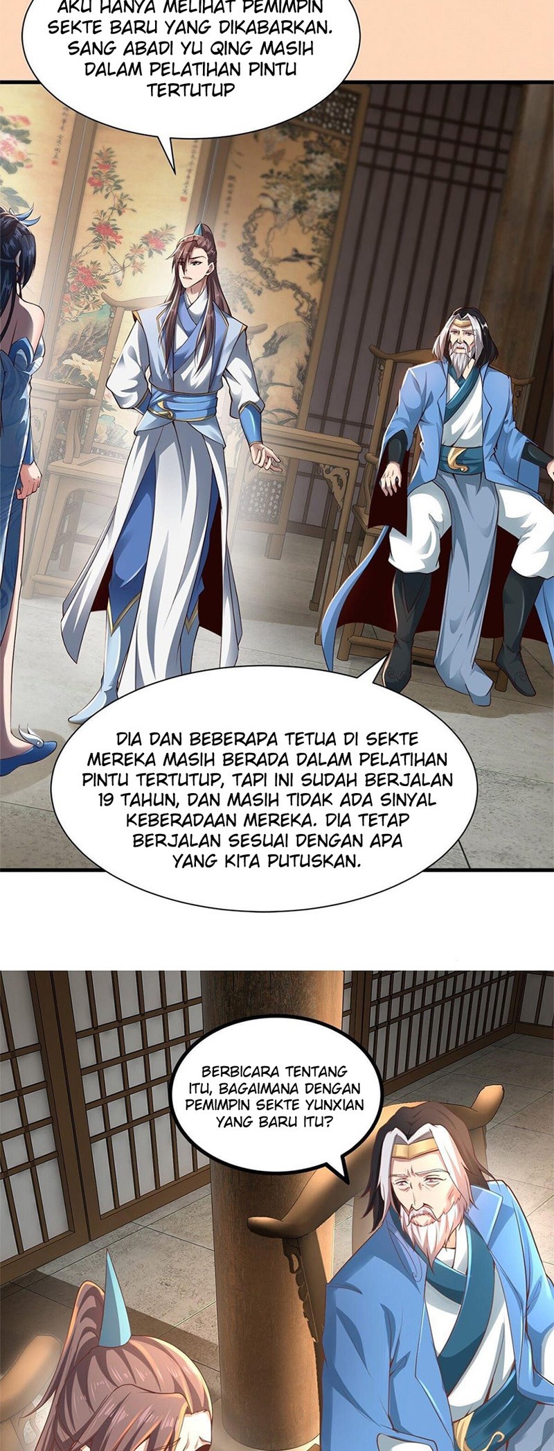 Ancestor, Please Come Out of the Mountain Chapter 03 Gambar 3