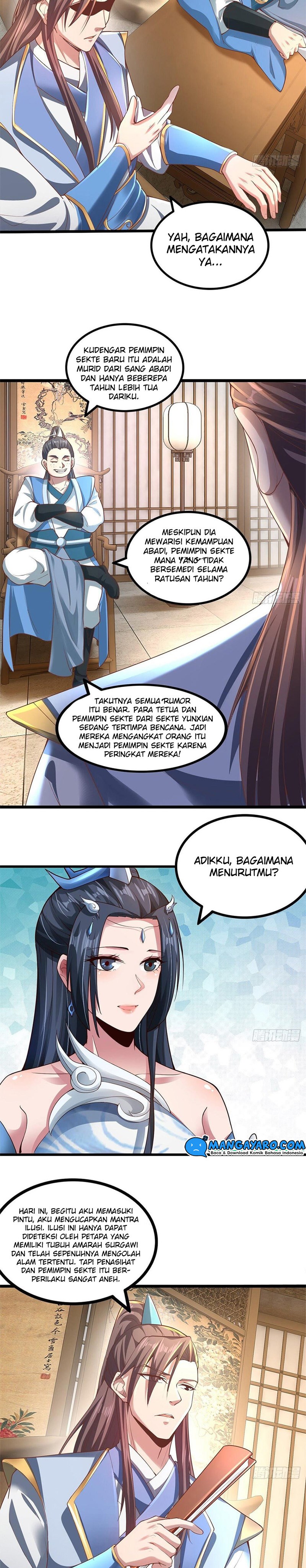Ancestor, Please Come Out of the Mountain Chapter 03 Gambar 4