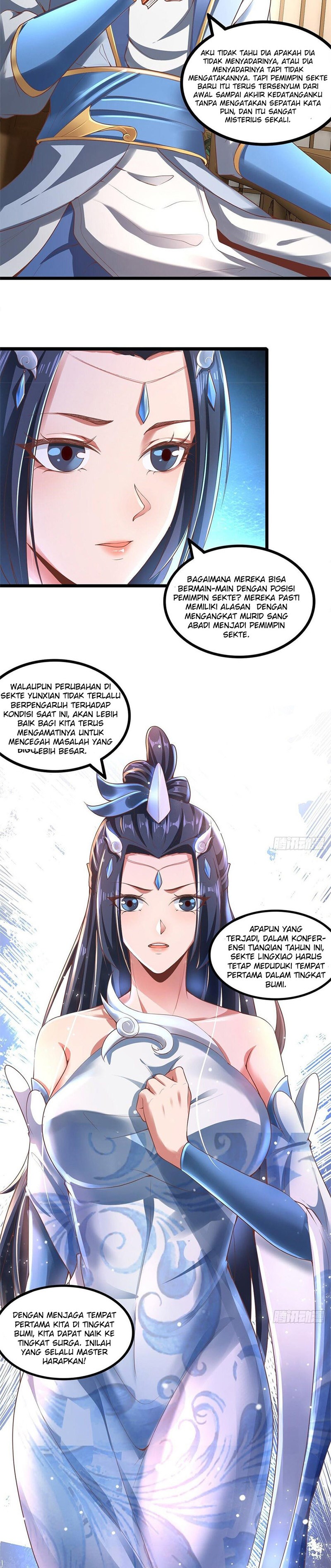 Ancestor, Please Come Out of the Mountain Chapter 03 Gambar 5