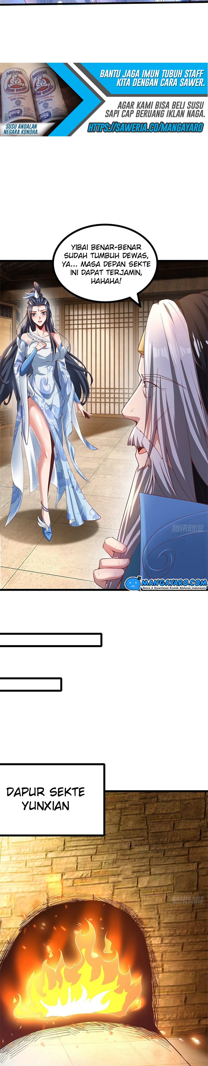 Ancestor, Please Come Out of the Mountain Chapter 03 Gambar 6