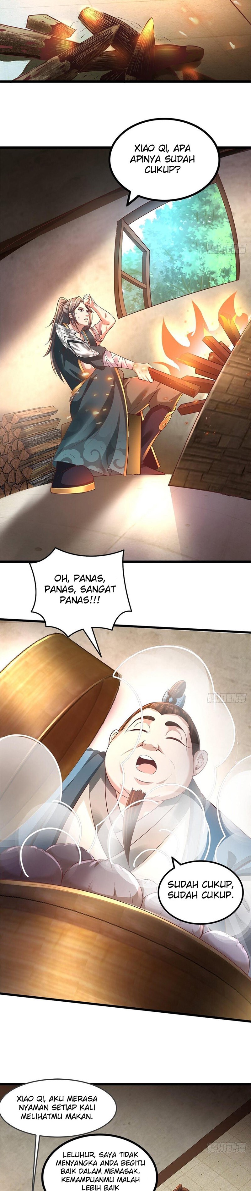 Ancestor, Please Come Out of the Mountain Chapter 03 Gambar 7