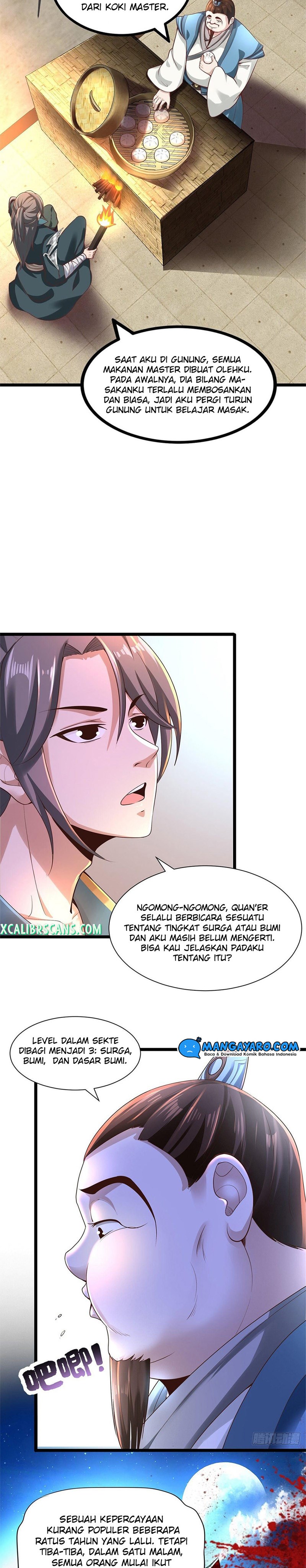 Ancestor, Please Come Out of the Mountain Chapter 03 Gambar 8