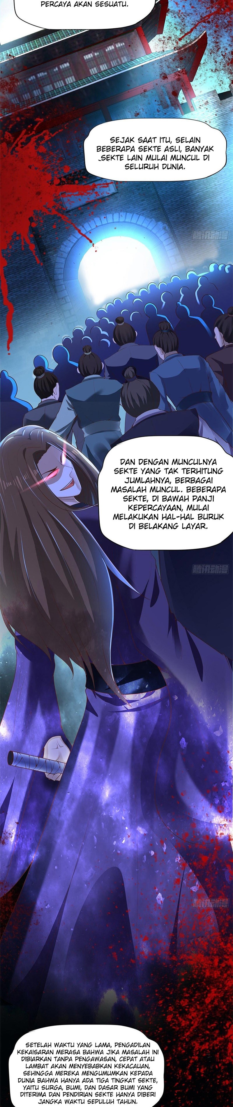 Ancestor, Please Come Out of the Mountain Chapter 03 Gambar 9