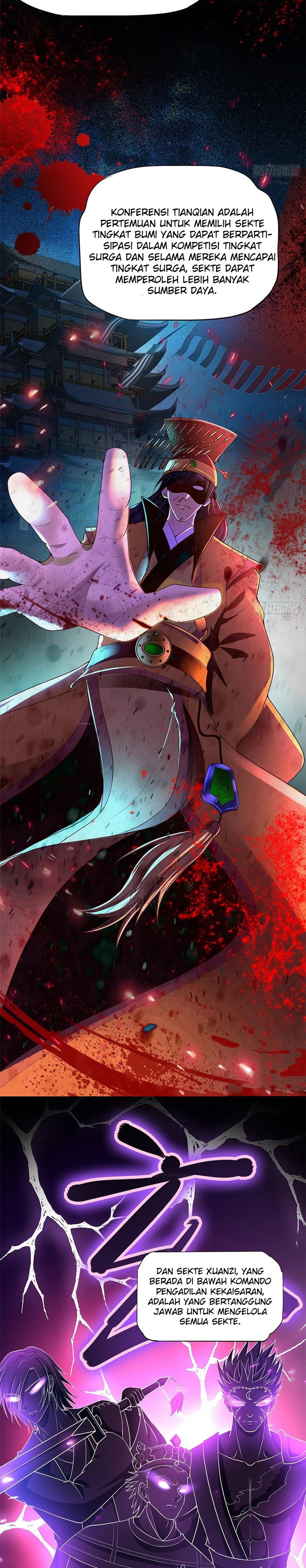 Ancestor, Please Come Out of the Mountain Chapter 03 Gambar 10